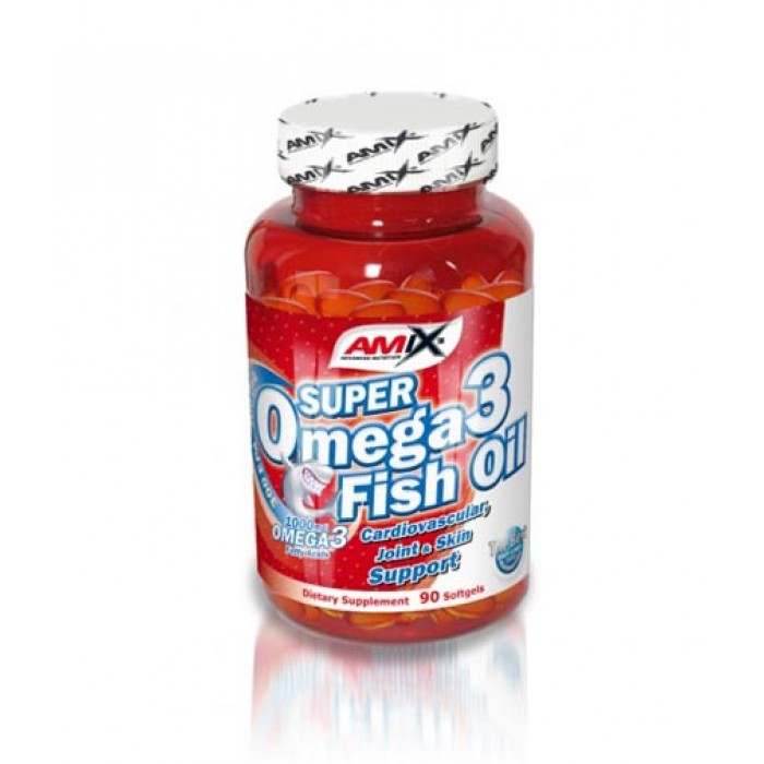 Amix - Super Omega 3 Fish Oil / 90 softgels