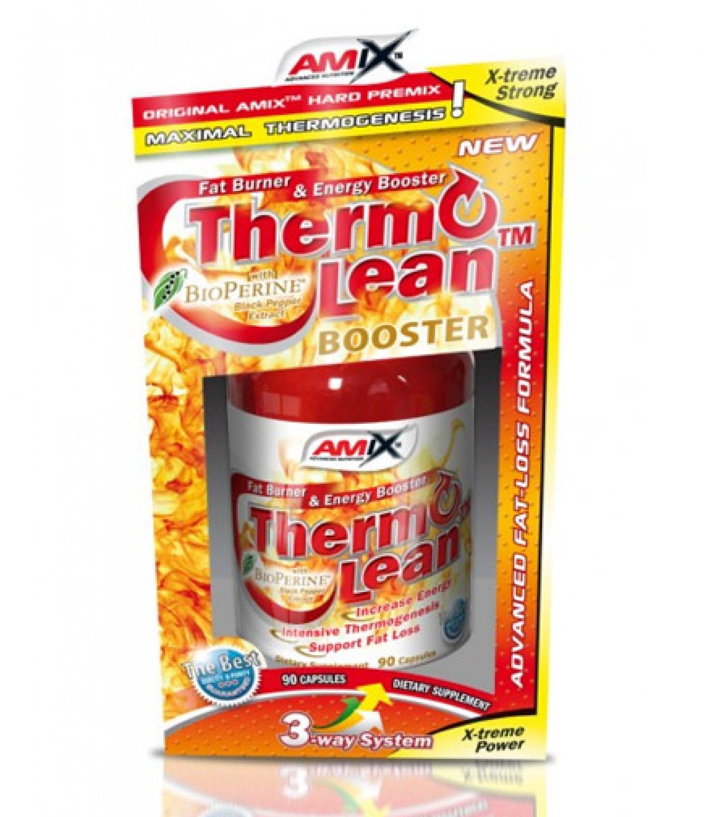 Amix - Thermo Lean ™ / 90 caps.