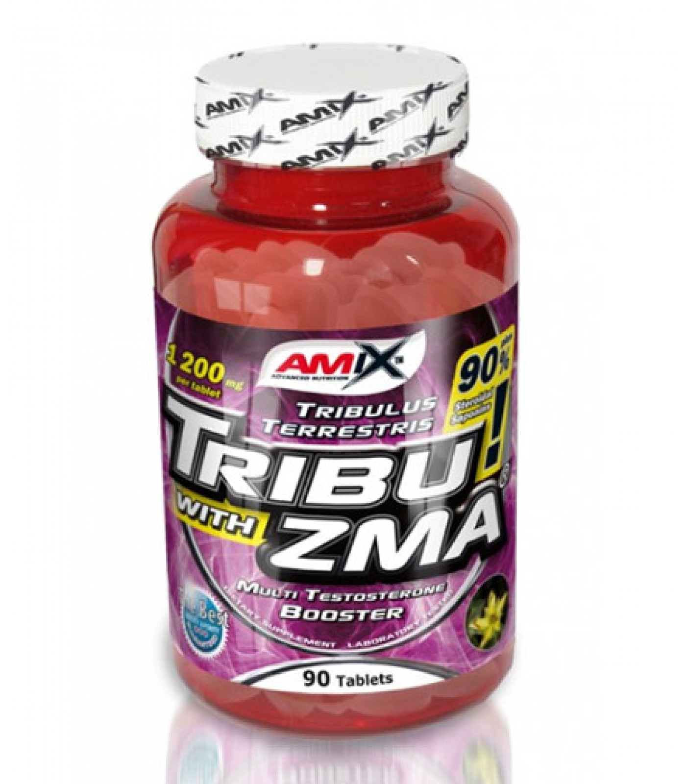 Amix - Tribu-ZMA ® / 90tabs.
