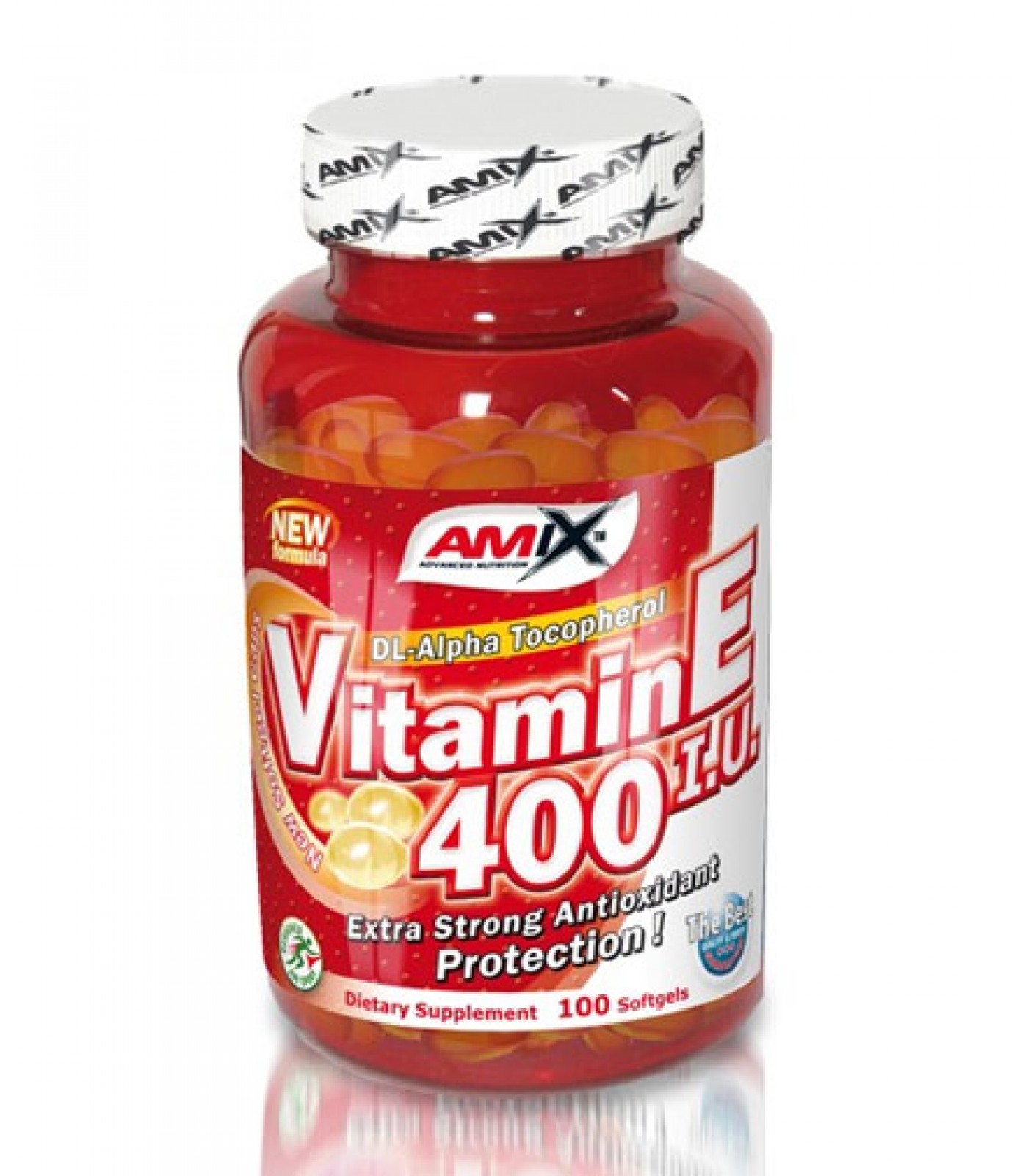 Amix - Vitamin E 400 IU / 100softgels