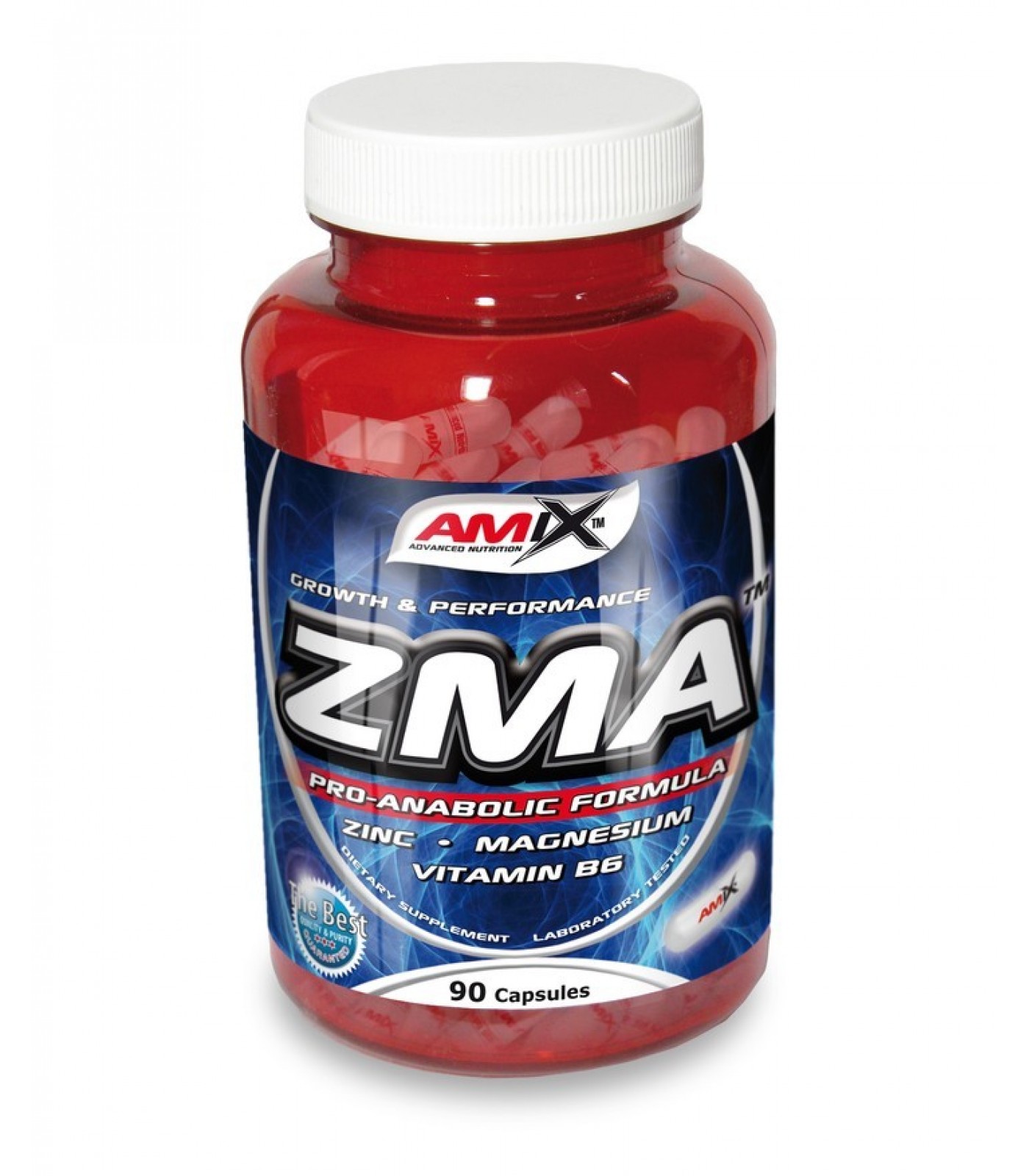 Amix - ZMA / 90caps.