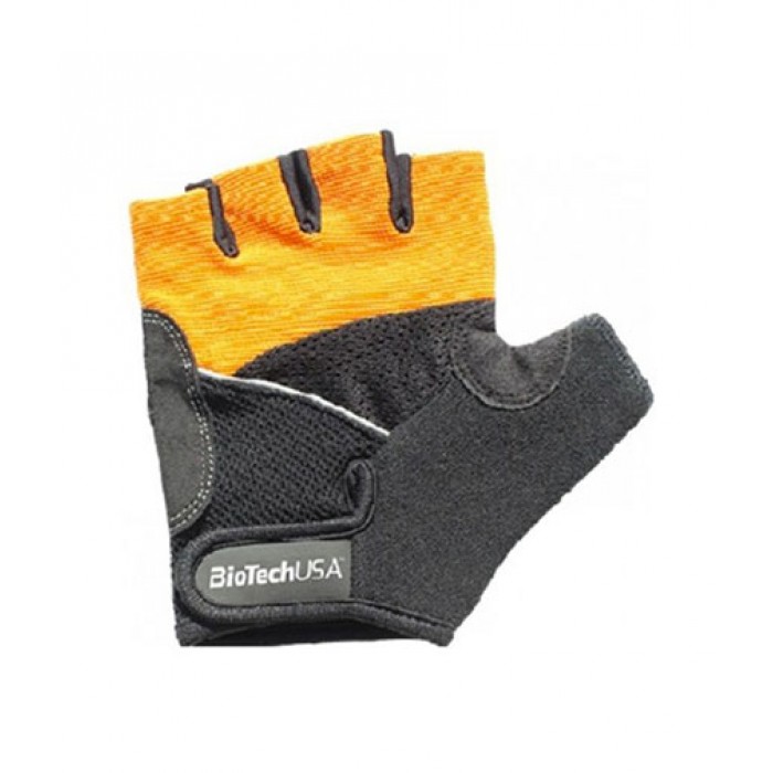 Фитнес Ръкавици - BIOTECH USA Athens Gloves / Black-Orange