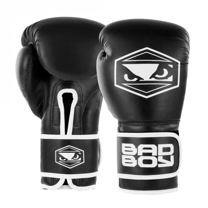 Боксови Ръкавици - BAD BOY STRIKE BOXING GLOVES / BLACK​