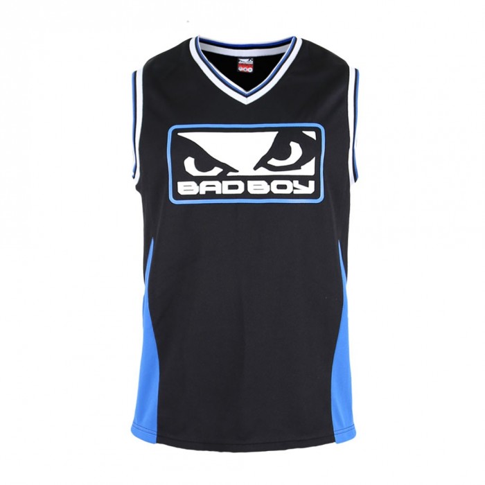 Потник - BAD BOY ICON JERSEY / BLACK-BLUE​