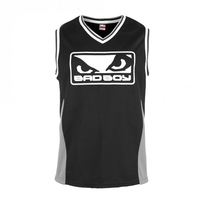 Потник - BAD BOY ICON JERSEY / BLACK-GREY​