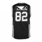 Потник - BAD BOY ICON JERSEY / BLACK-GREY​