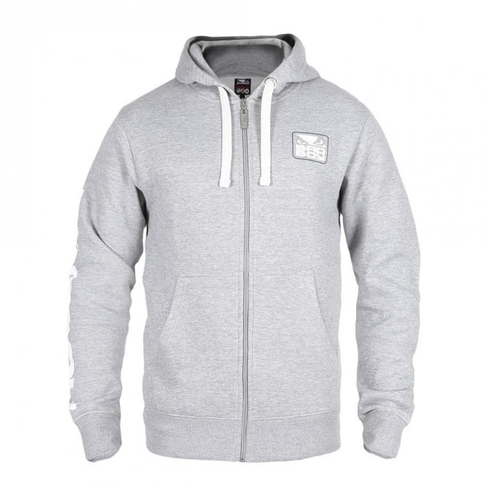 Суичър - BAD BOY CORE HOODIE / GREY