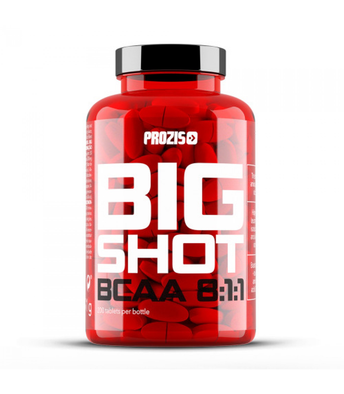 Prozis Xcore BCAA 8:1:1 300g - Polvere Gusto Cola Per Recupero Muscolare E Massa Magra