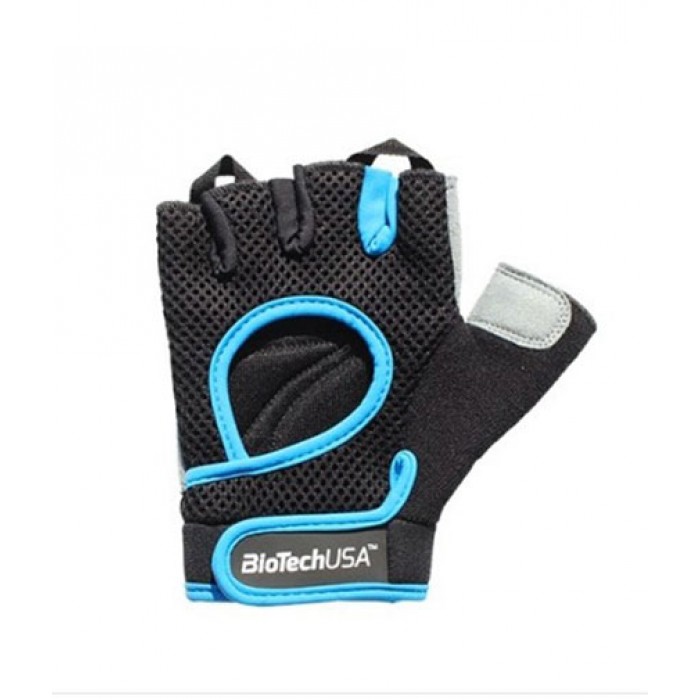 Фитнес Ръкавици - BIOTECH USA Budapest Gloves / Black-Blue