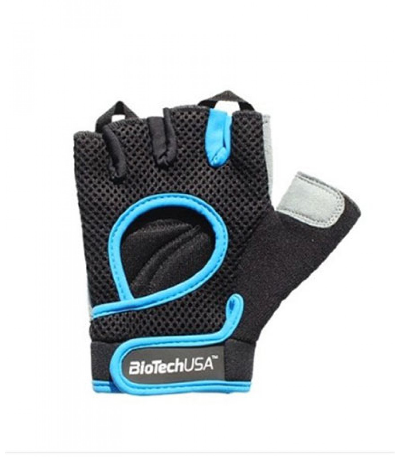 Фитнес Ръкавици - BIOTECH USA Budapest Gloves / Black-Blue