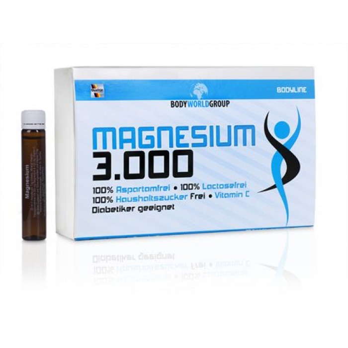 BWG - Magnesium 3000 / 20 amp. x 25ml.