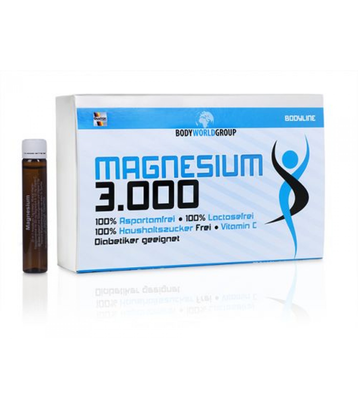 BWG - Magnesium 3000 / 20 amp. x 25ml.