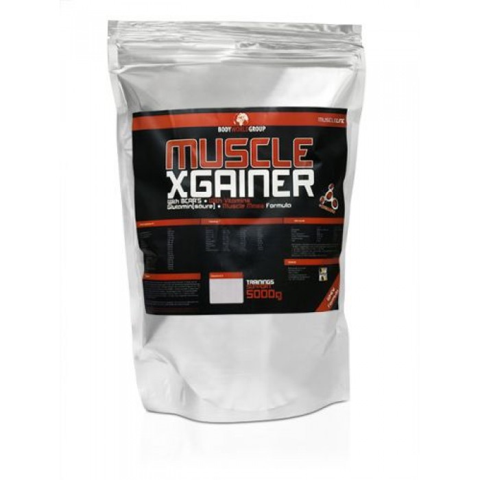 BWG - Muscle X Gainer / 5000gr