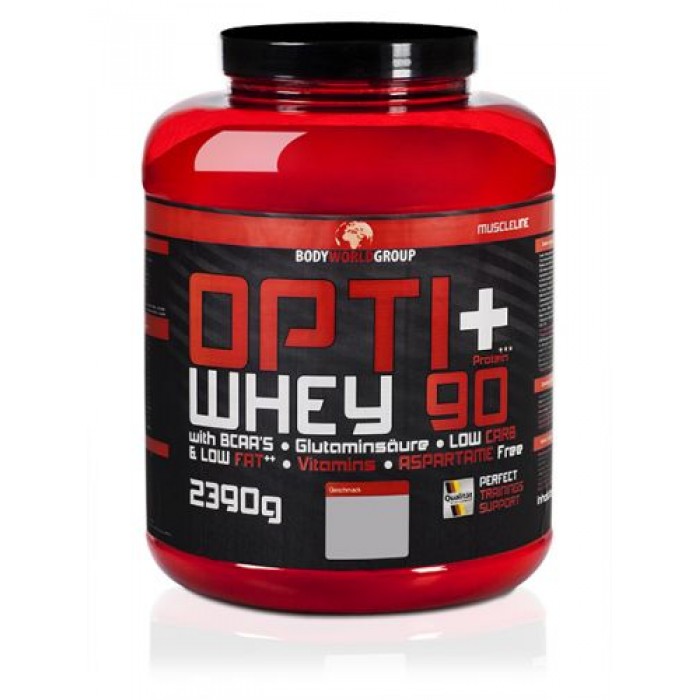 BWG - Opti+ Whey 90 Protein / 2390 gr