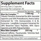 Controlled Labs - Blue UP Stimulant-Free / 60caps.