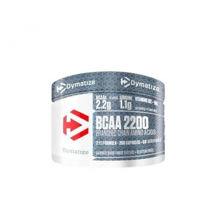 Dymatize - BCAA Complex 2200 / 200 caps