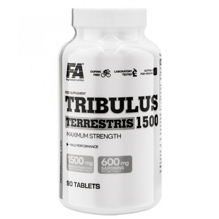 FA Nutrition - Tribulus Terrestris 1500 / Maximum Strength / 90 tab