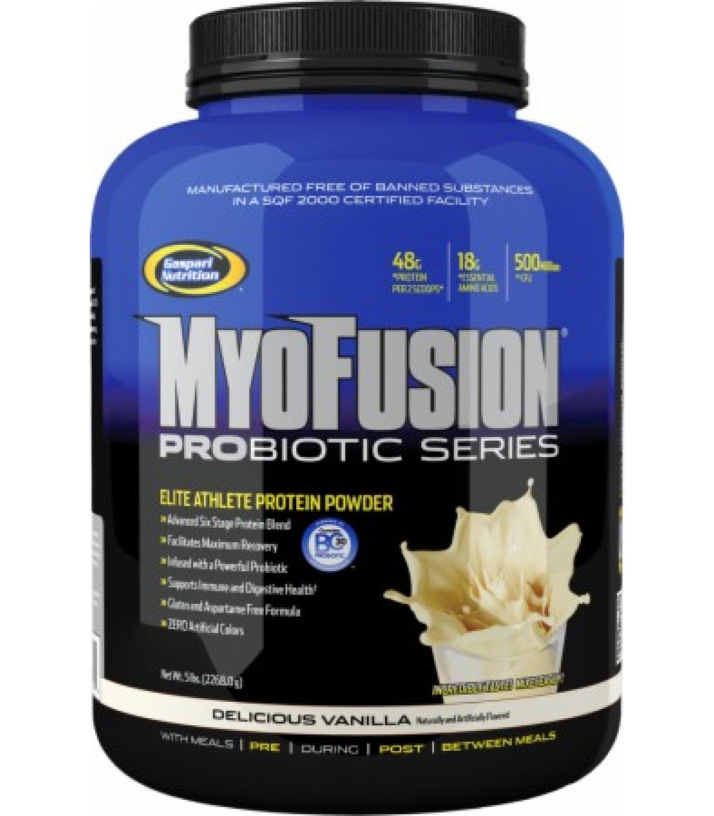 Gaspari - MyoFusion Probiotic Series / 908 gr.