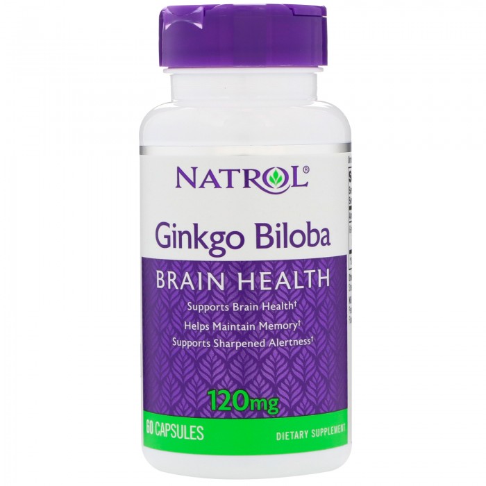 Natrol - Ginkgo Biloba 120mg. / 60 caps