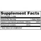 Haya Labs - Buffered Vitamin C 500mg with Bioflavonoids / 60 caps