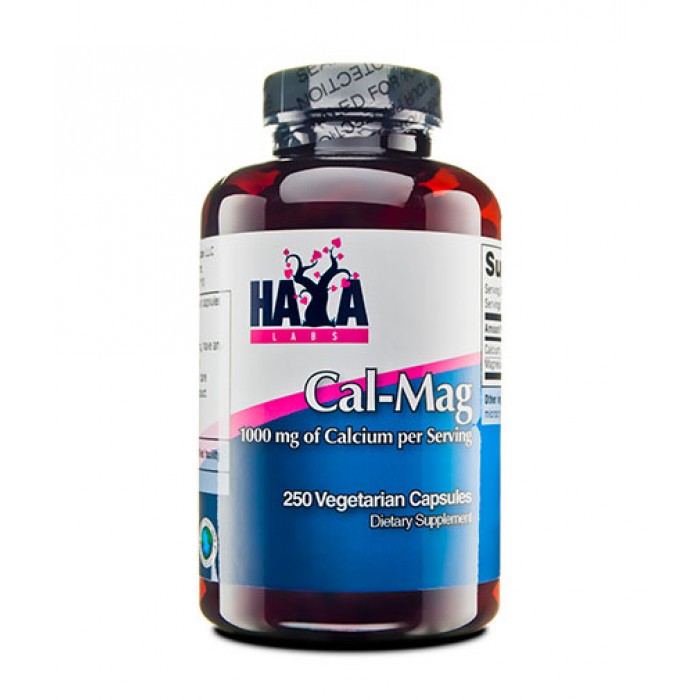 Haya Labs - Calcium & Magnesium / 250 Vcaps.