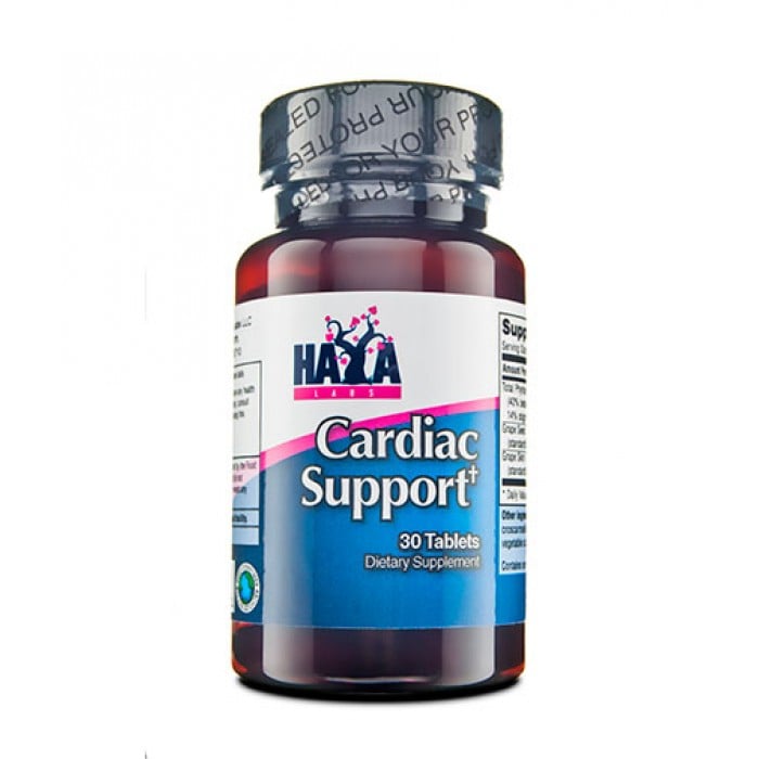 Haya Labs - Cardiac Support / 30 tab