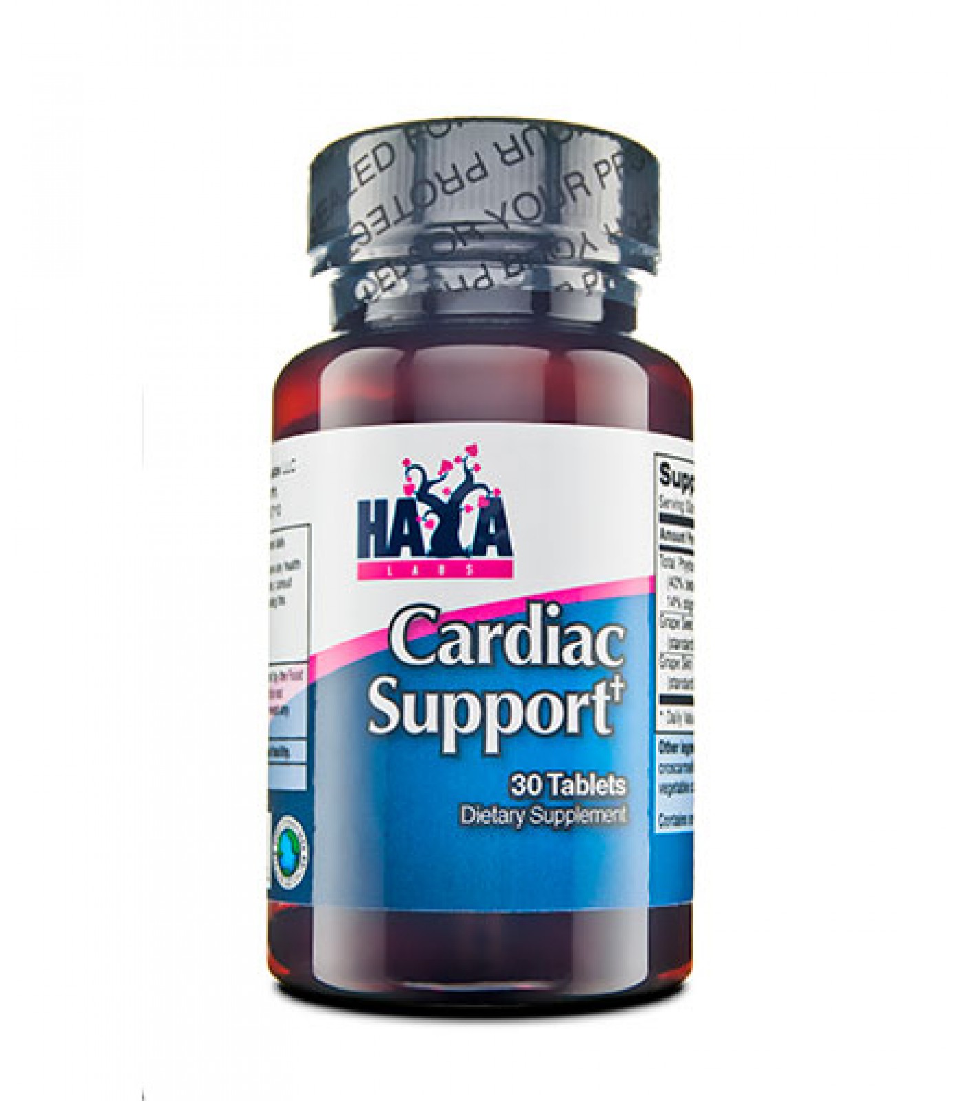 Haya Labs - Cardiac Support / 30 tab