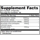 Haya Labs - Glucosamine Chondroitin & MSM Complex / 240 caps