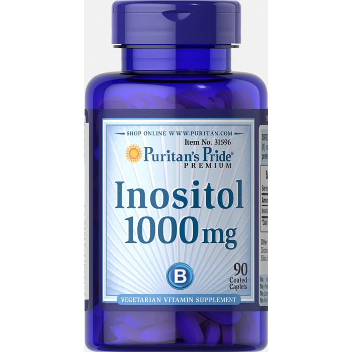 Puritan's Pride - Inositol 1000 mg / 30 капсули​