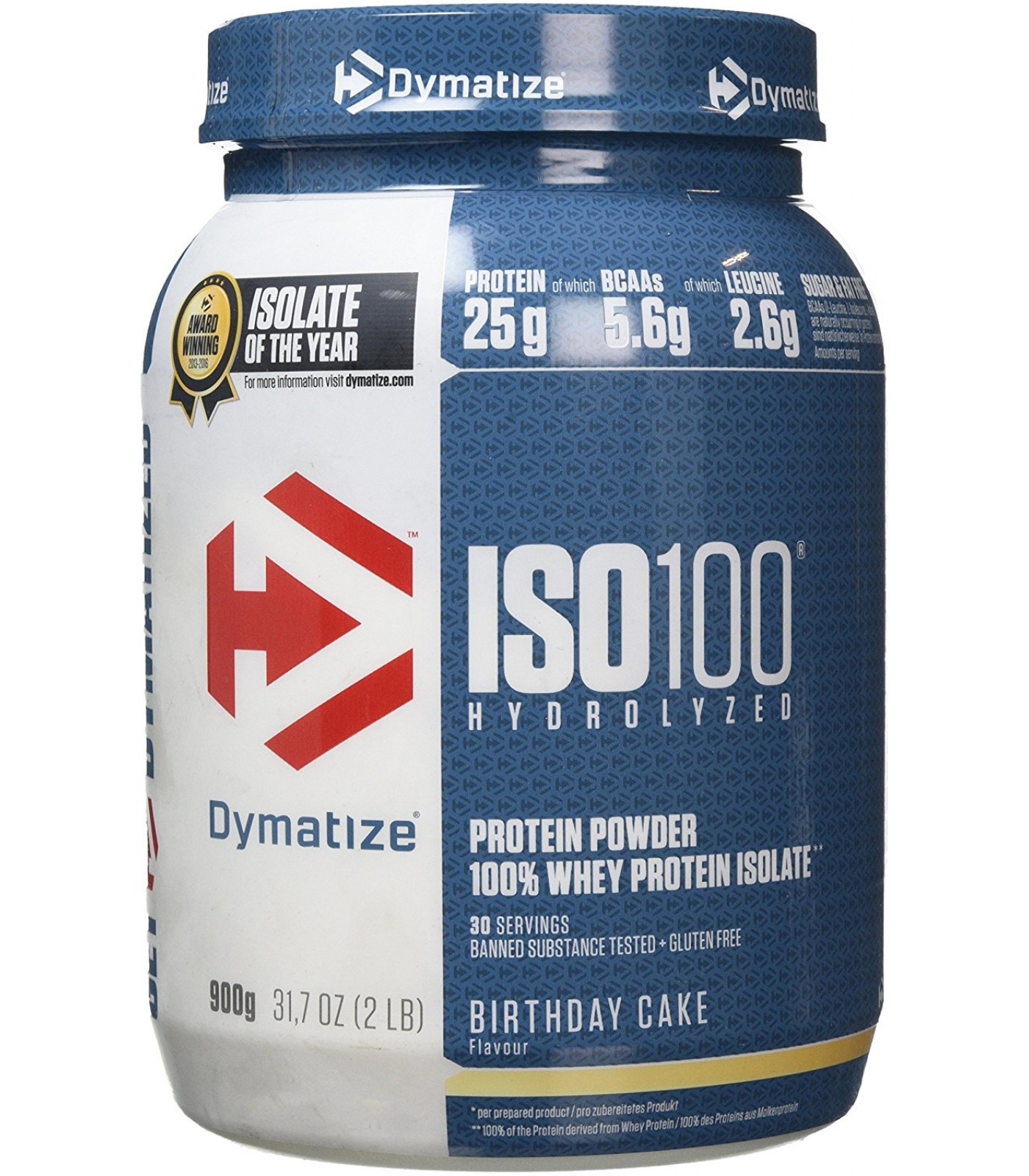 Dymatize - ISO 100 / 932 гр.​