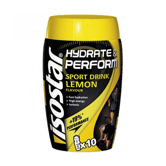 Isostar - Hydrate & Perform Powder​ / 400gr