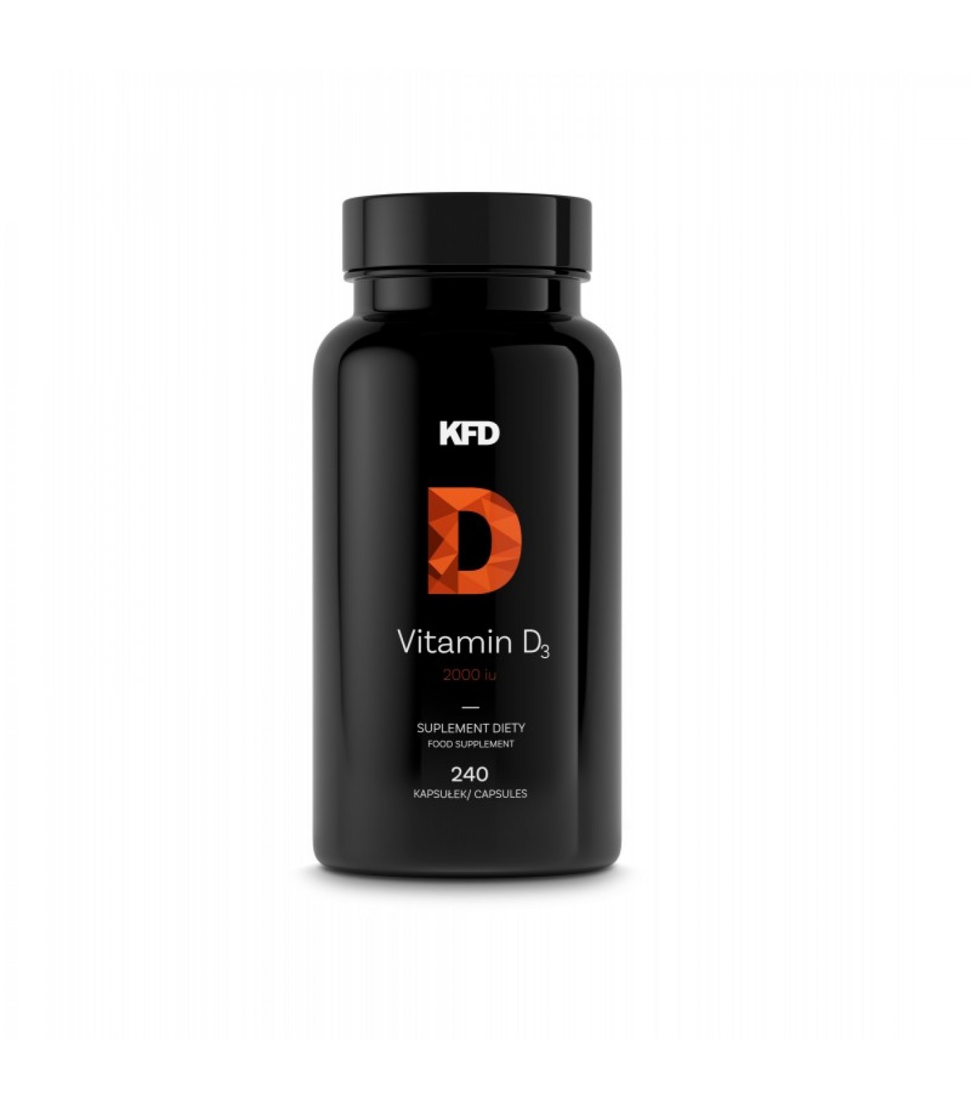 KFD Nutrition - Vitamin D3 2000IU / 240 caps