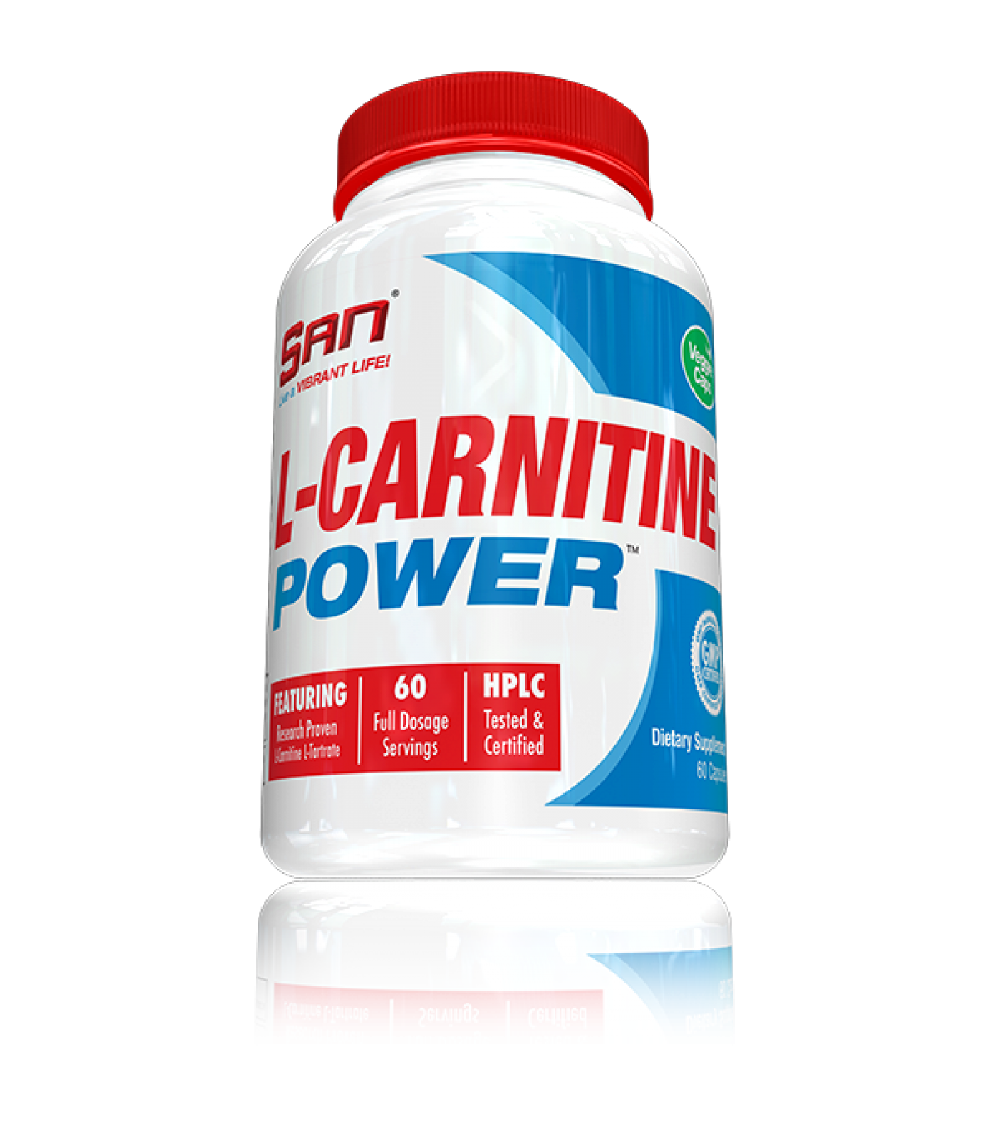 l-carnitin aminosure PURE ENCAPSULATIONS L-Carnitin Kapseln (60 Stk)