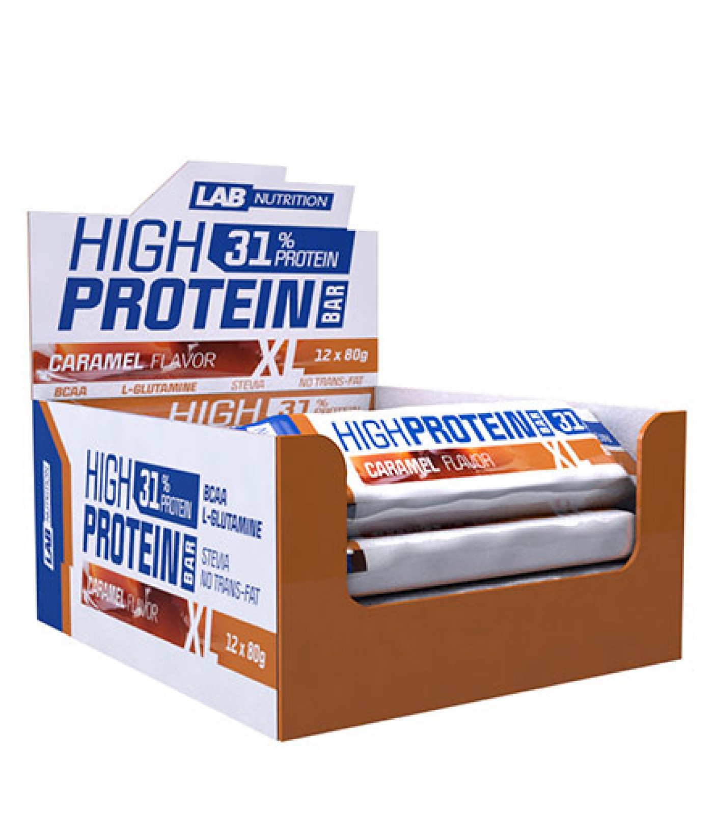 Lab Nutrition High Protein Bar box / 12x80g.
