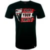 Тениска - Venum Fight your Limits T-Shirt - Black​