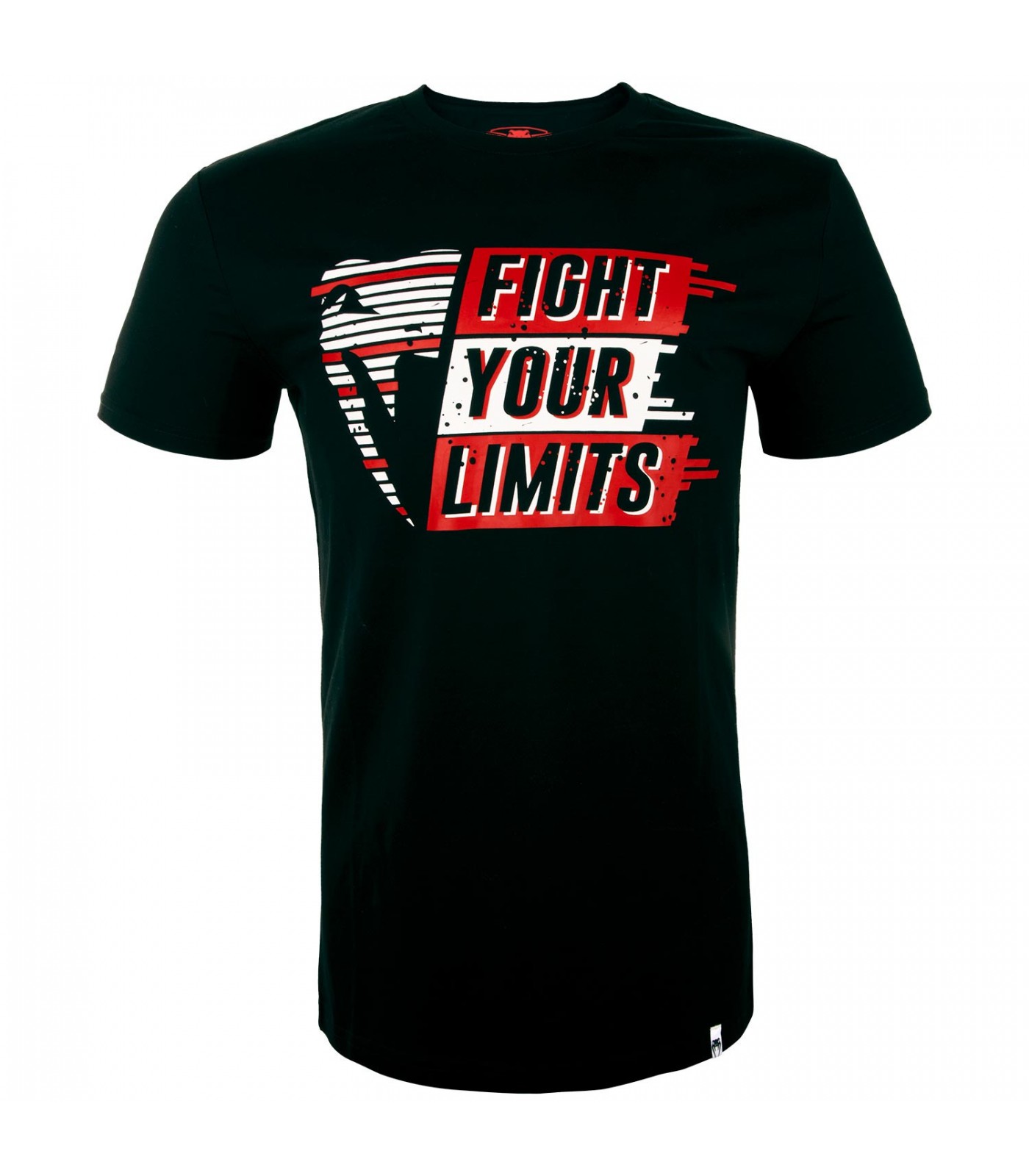 Тениска - Venum Fight your Limits T-Shirt - Black​