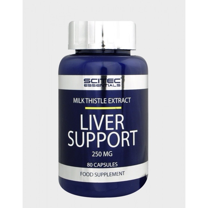 Scitec - Liver Support - 80caps.