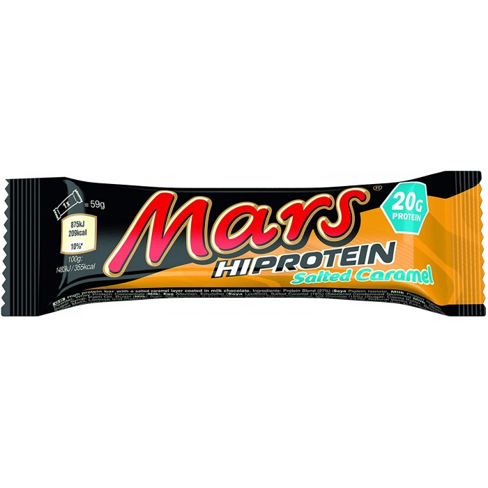 Mars -  Mars Protein Bar / Salted Caramel / 59g​