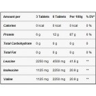 MEX - BCAA 9K / 180tabs.