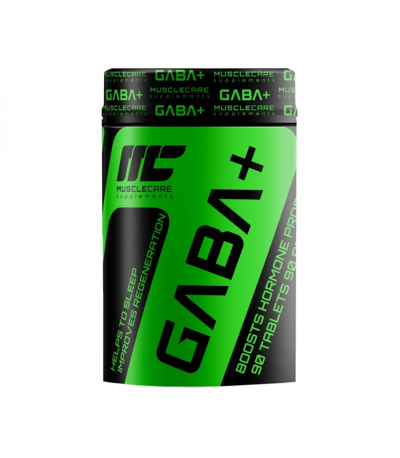 Muscle Care - GABA Plus / 90tabs​