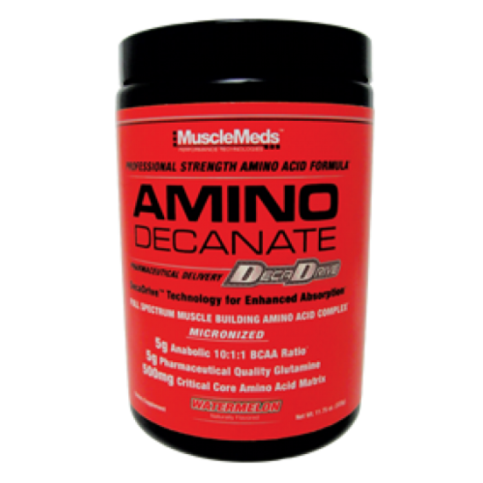 MuscleMeds - Amino Decanate / 333 gr.​