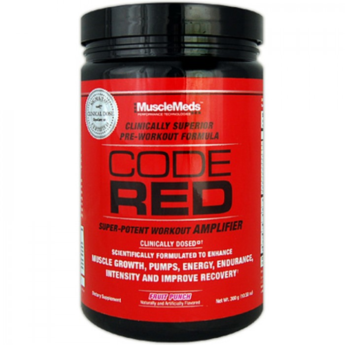 MuscleMeds - Code Red / 300 gr.​