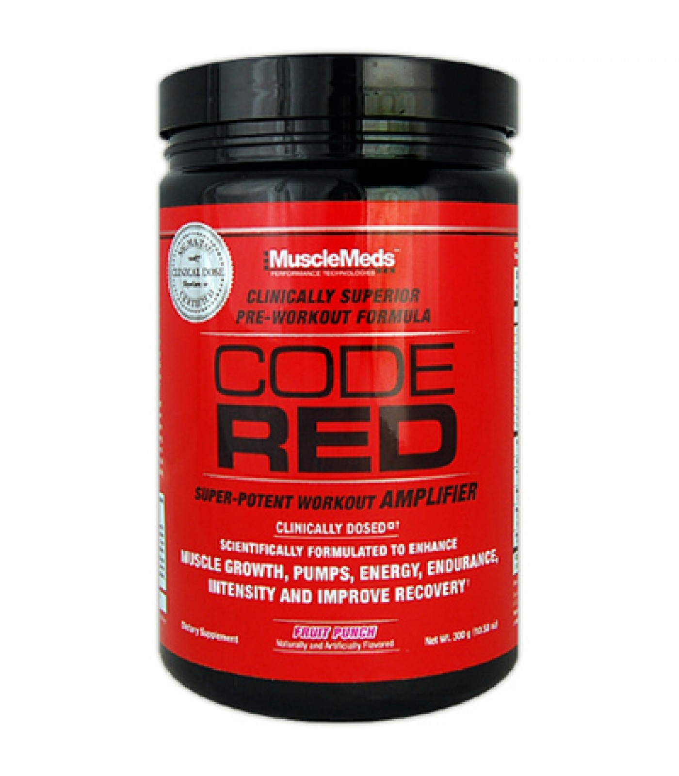 MuscleMeds - Code Red / 300 gr.​