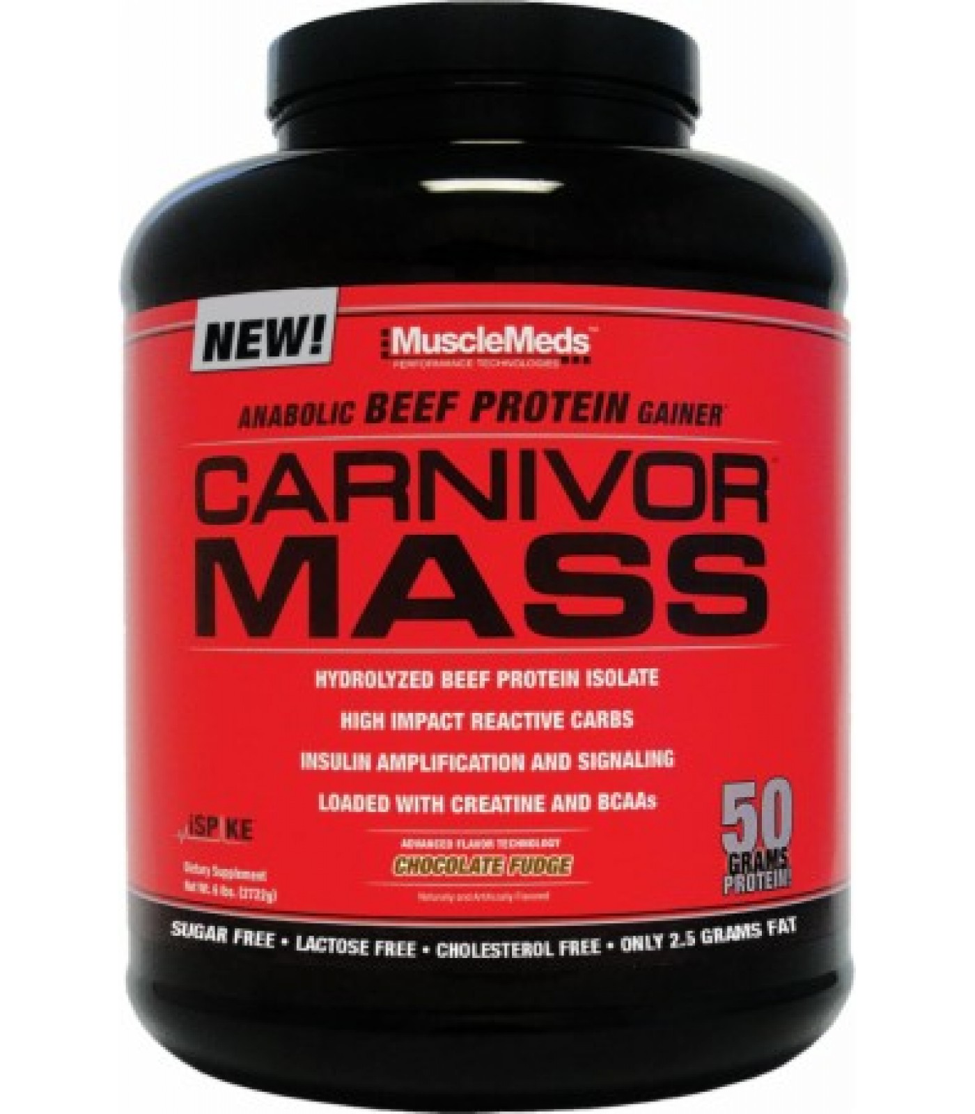 MuscleMeds - Carnivor Mass / 2724 gr.​