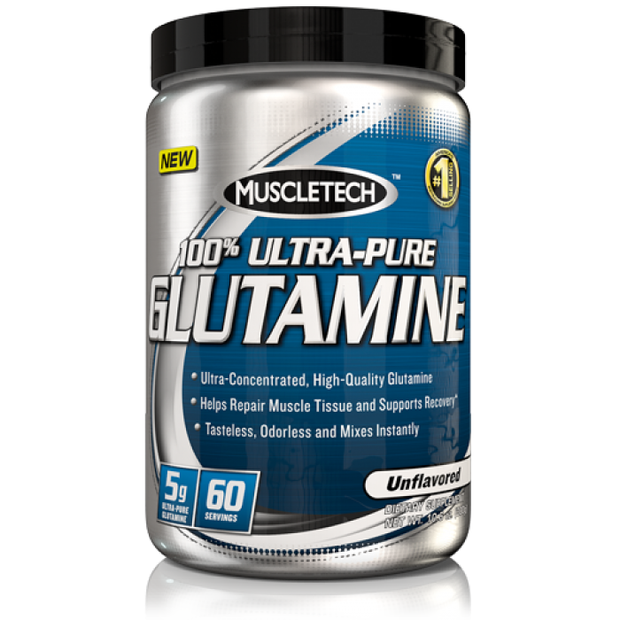 MuscleTech - 100% Ultra Pure Glutamine / 300 gr.