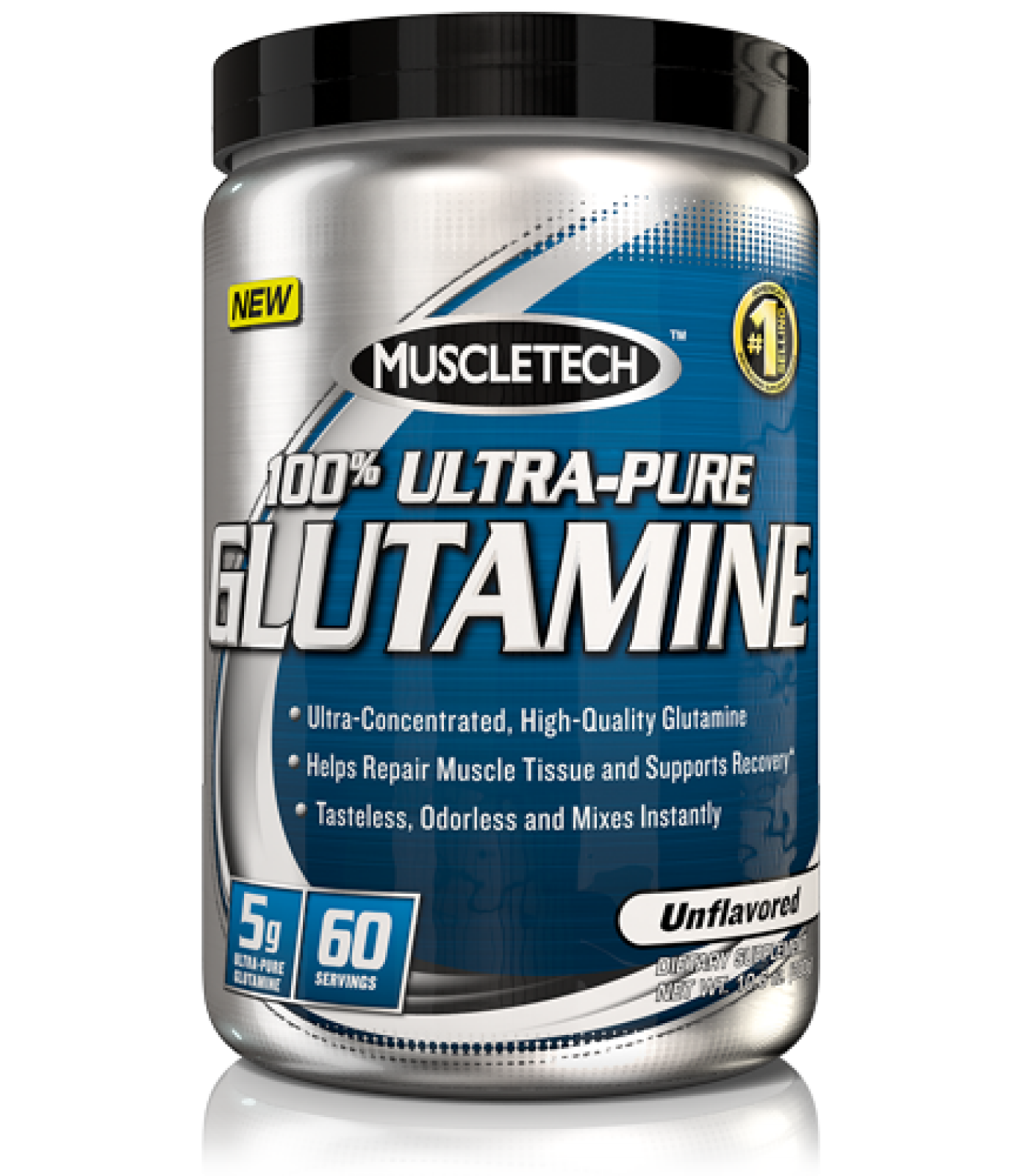 MuscleTech - 100% Ultra Pure Glutamine / 300 gr.