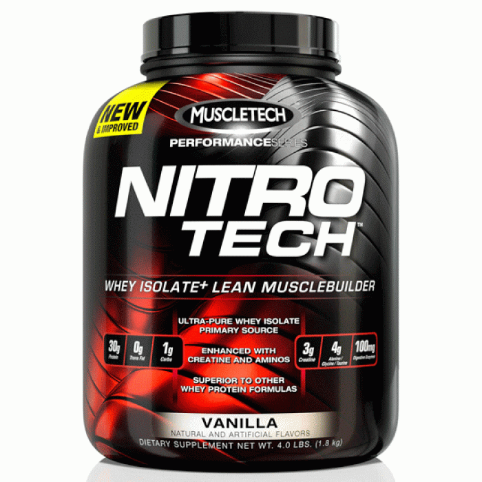 MuscleTech - Nitro-Tech Performance / 4 lbs.​