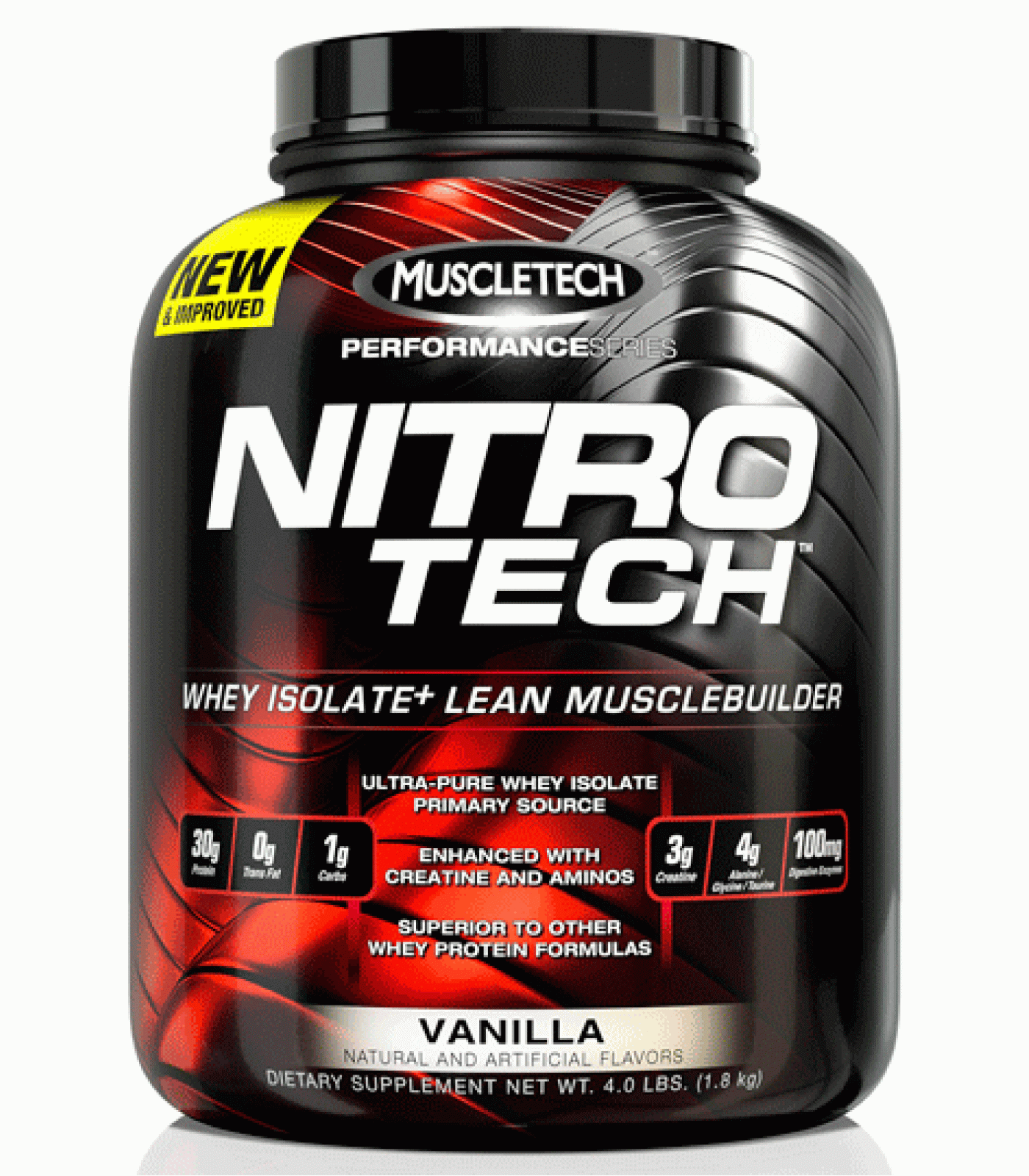 MuscleTech - Nitro-Tech Performance / 4 lbs.​