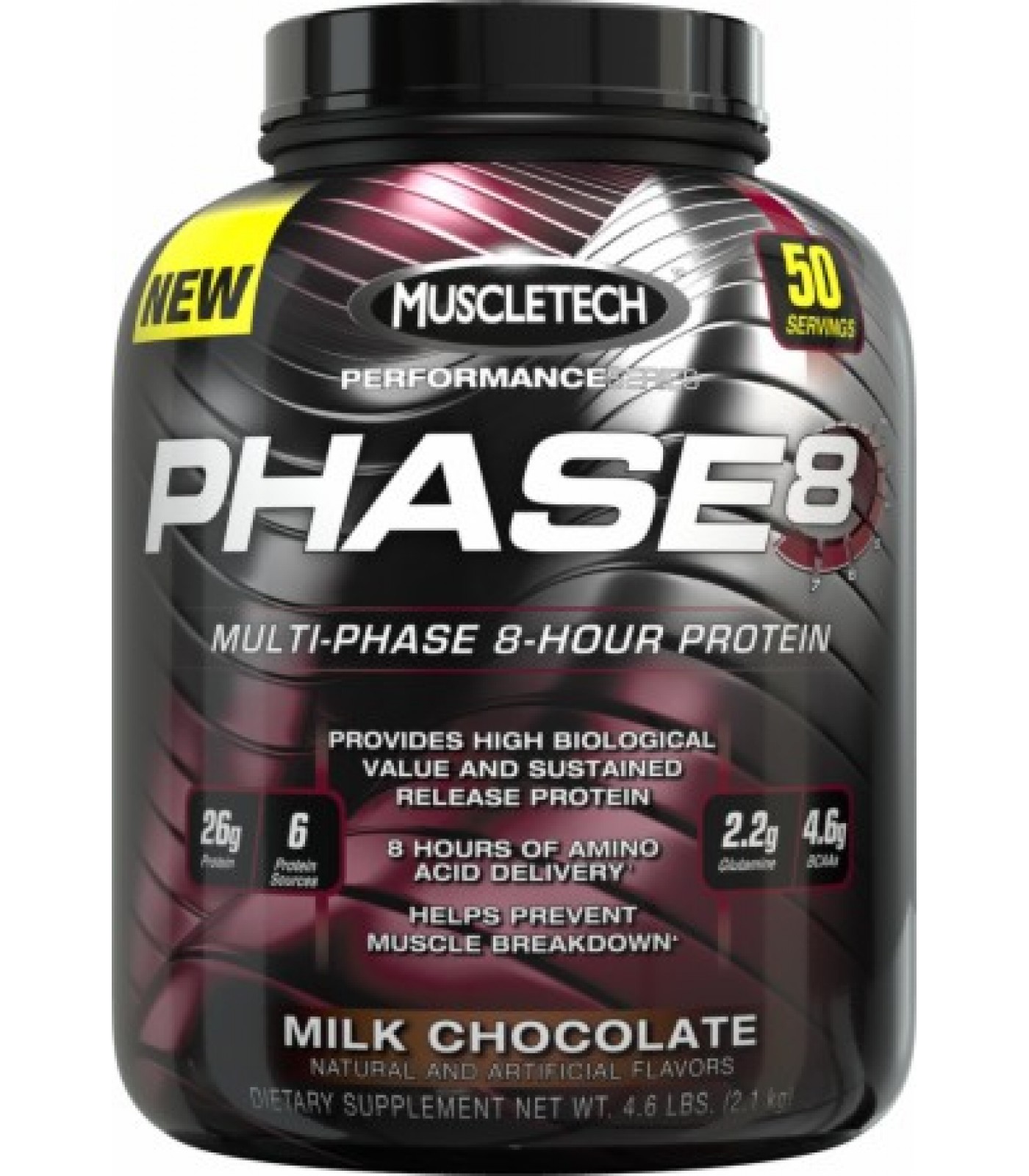 MuscleTech - Phase 8 / 4.6 lbs.
