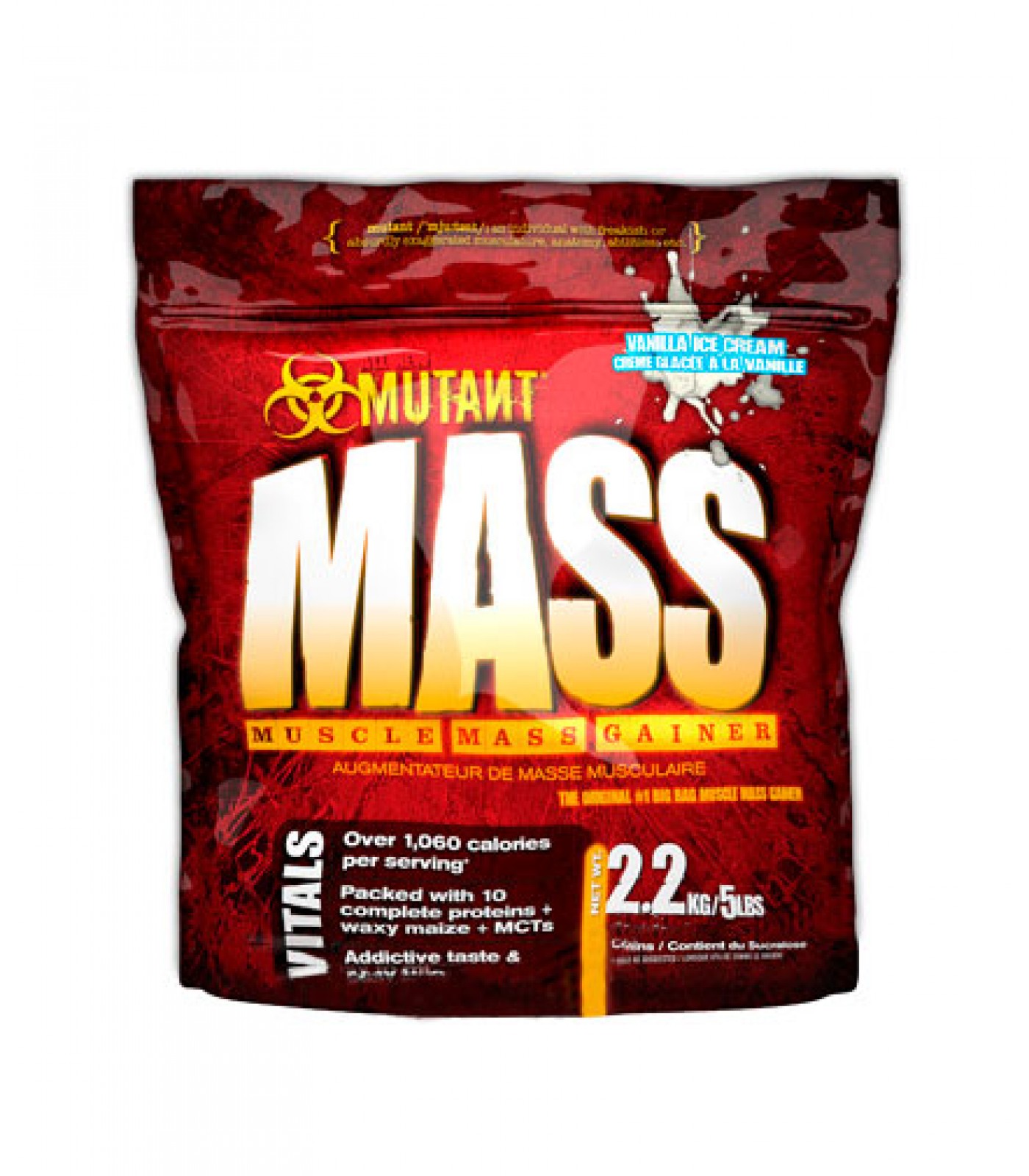 Mutant - Mass / 2200 gr.